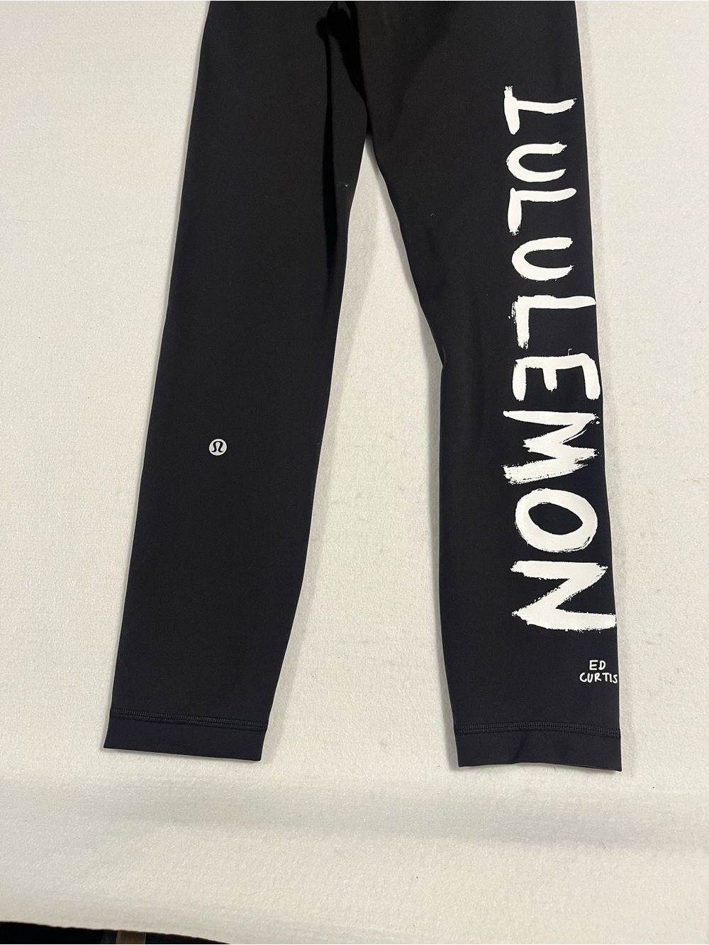 Lululemon Black Athletic Leggings - Picture 4 of 7